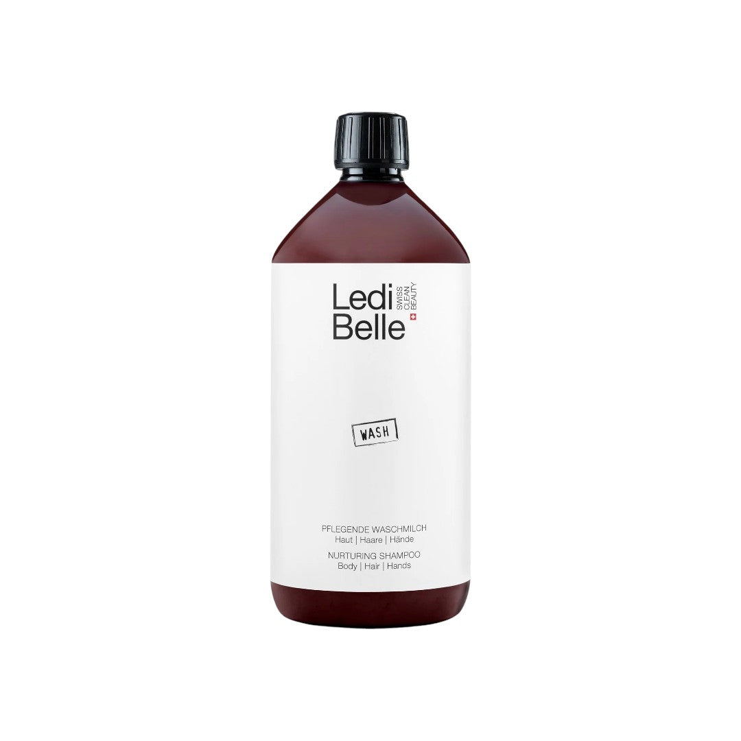 LediBelle Maitinantis Prausimo Pienelis odai | plaukams | rankoms 1000 ml