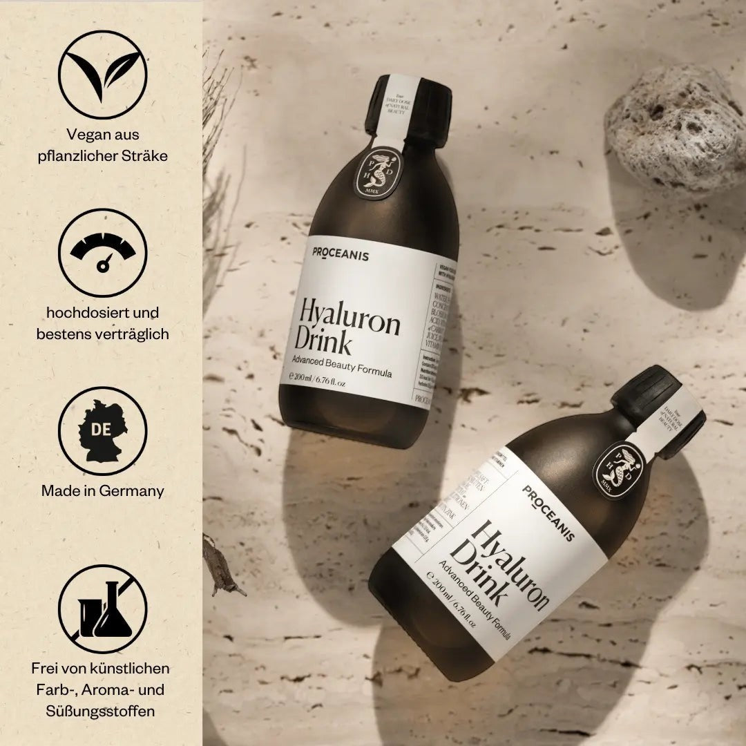 Proceanis Hyaluron Drink Duo Bottle 400 ml
