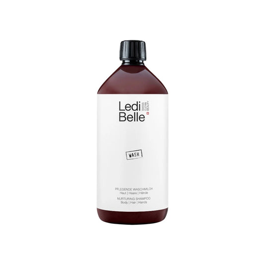 LediBelle Maitinantis Prausimo Pienelis odai | plaukams | rankoms 1000 ml
