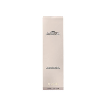 BABOR CLE Deep Cleansing Foam 200 ml