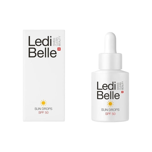 LediBelle Sun Drops SPF50 veido serumas 30 ml