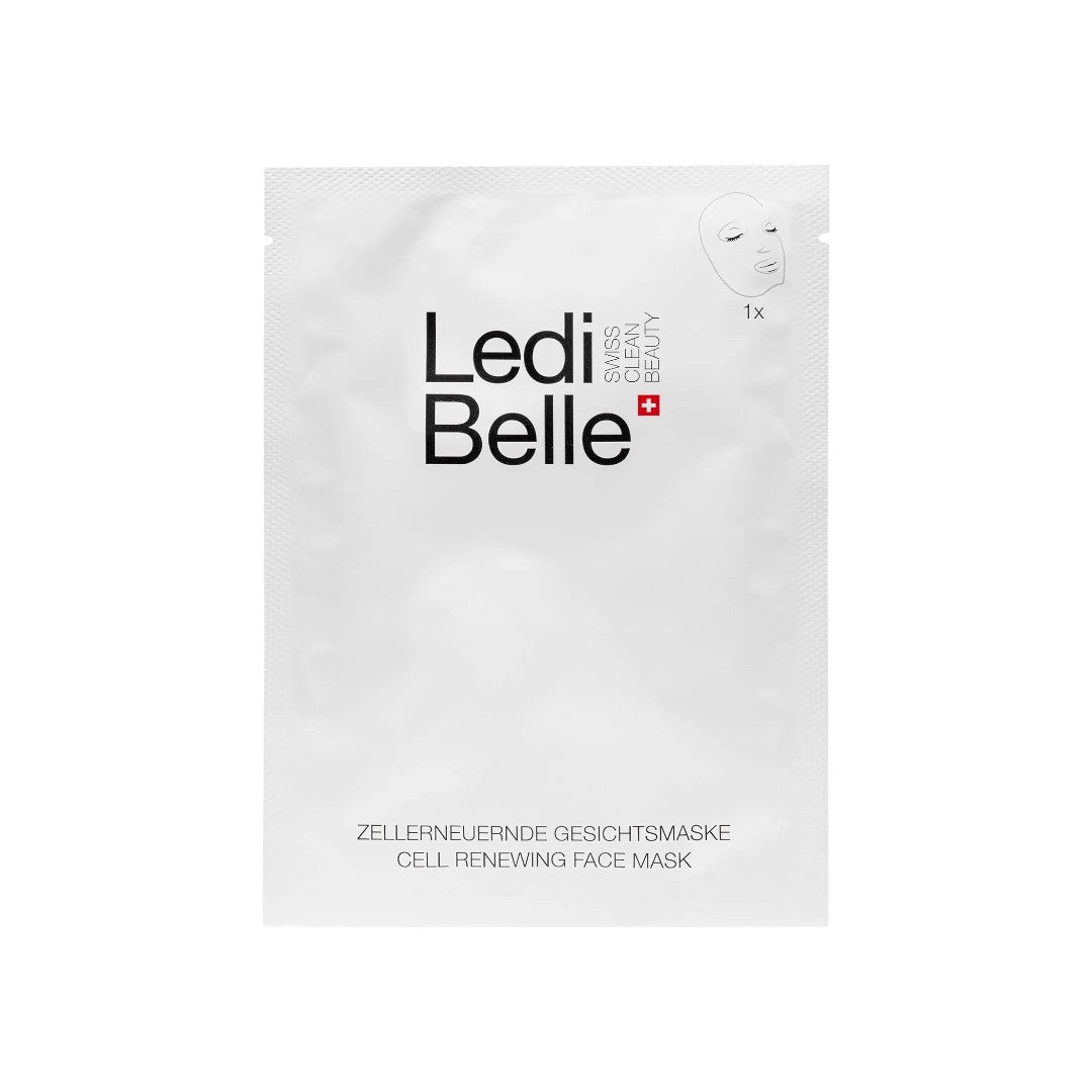 LediBelle veido kaukė 20 ml