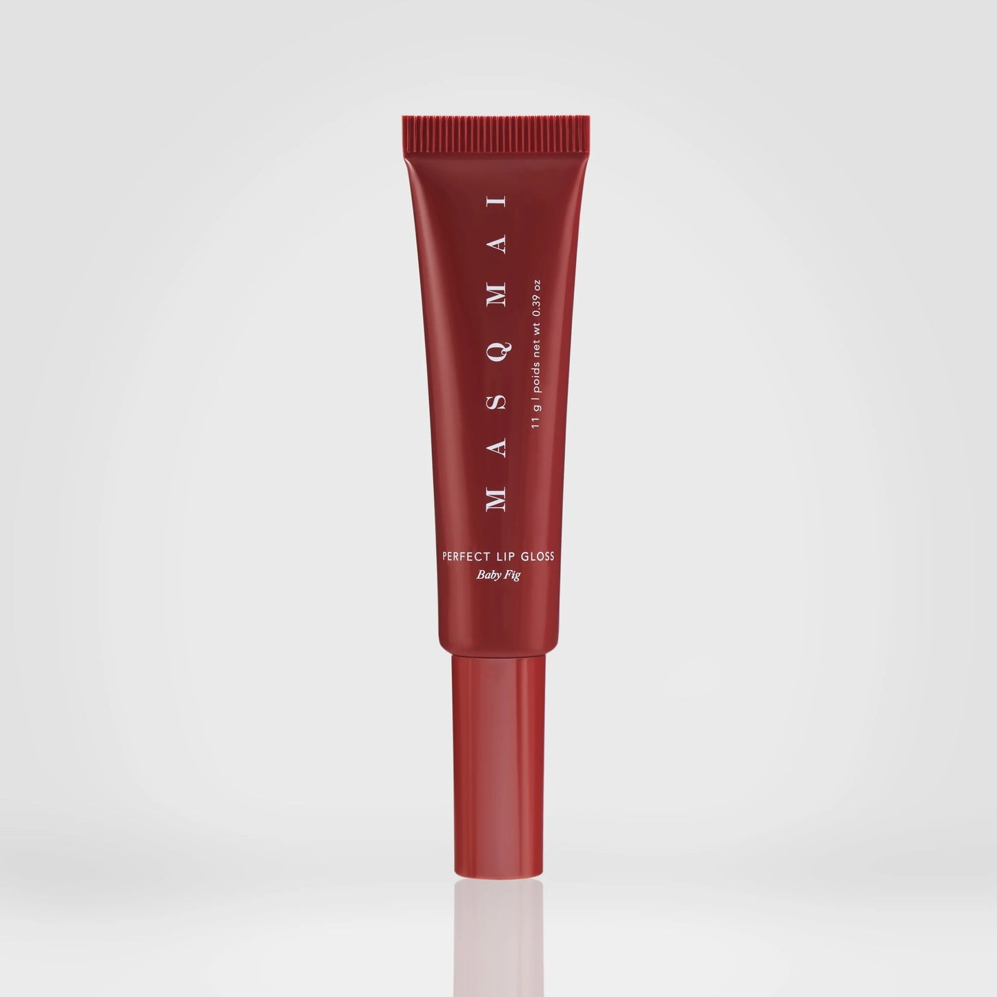 Masqmai perfect lip gloss Baby Fig