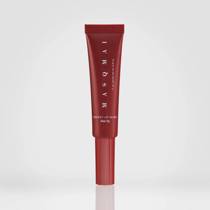 Masqmai perfect lip gloss Baby Fig