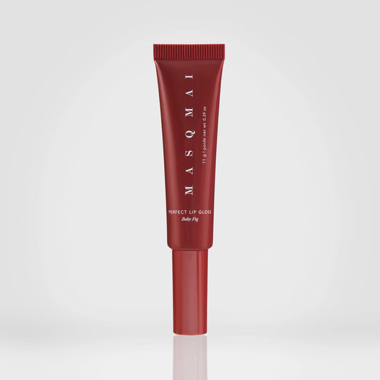 Masqmai perfect lip gloss Baby Fig