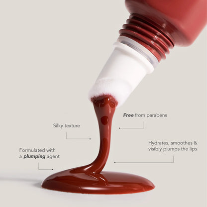 Masqmai perfect lip gloss Baby Fig