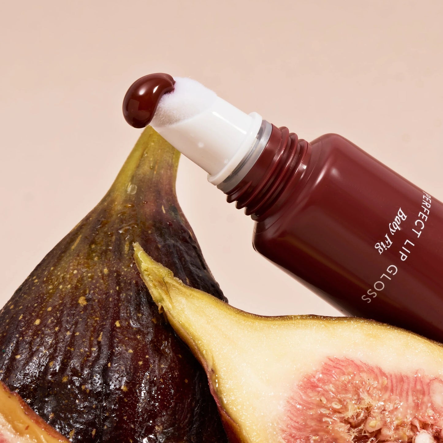 Masqmai perfect lip gloss Baby Fig
