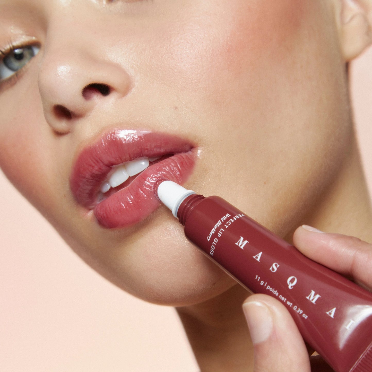 Masqmai perfect lip gloss Wild Blackberry