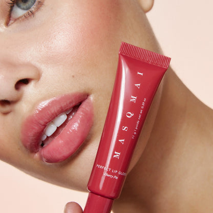 Masqmai perfect lip gloss Cherry Pie