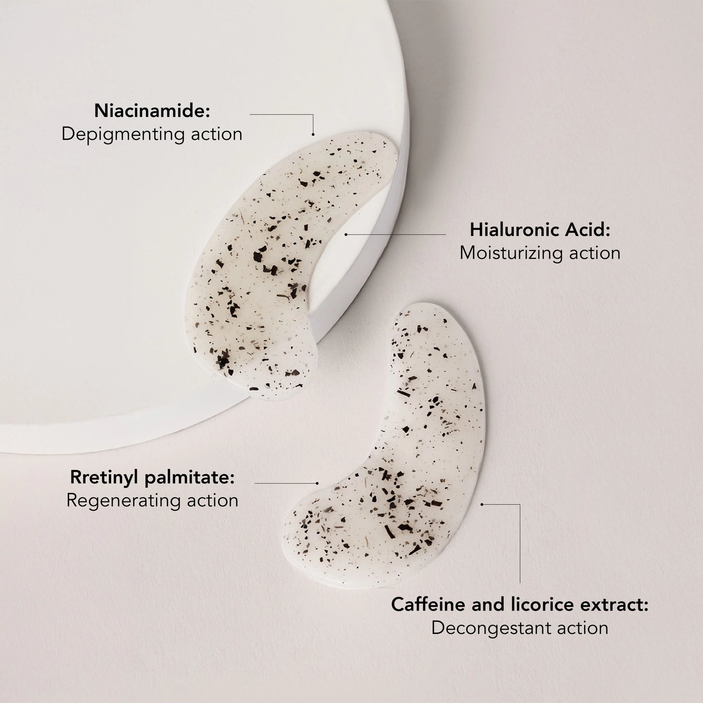 Masqmai Espresso Eye Patches