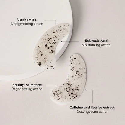 Masqmai Espresso Eye Patches