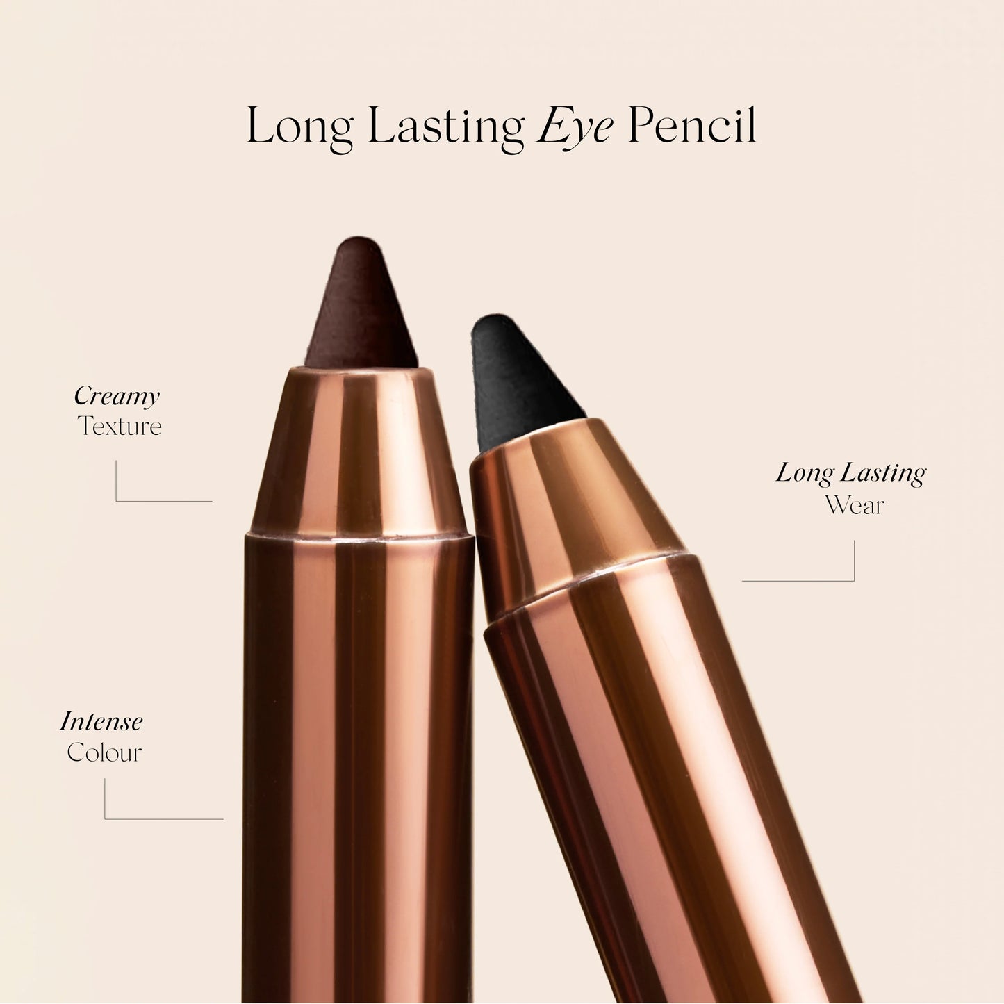 Masqmai Long lasting Black eye Pencil