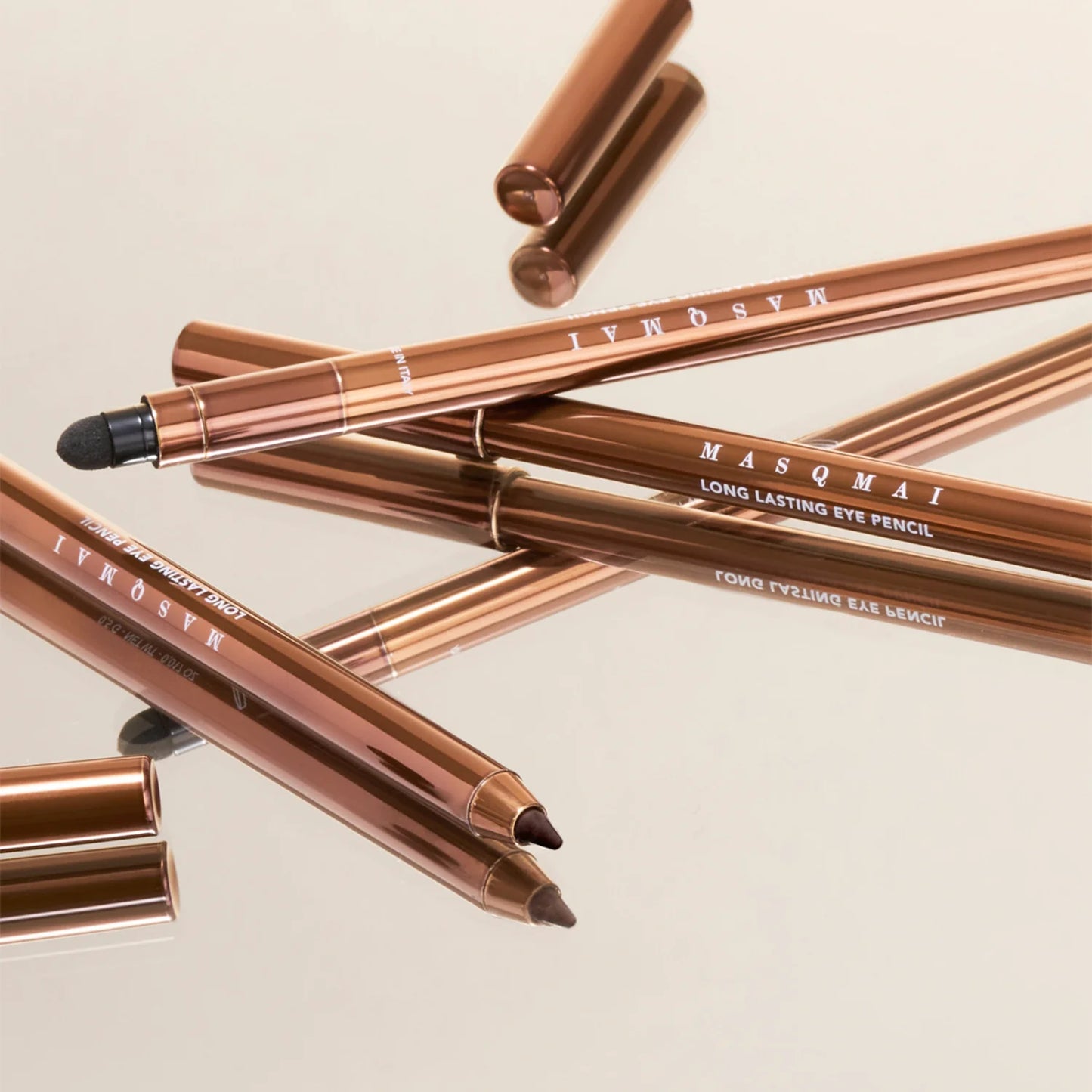 Masqmai  Long lasting brown eye Pencil