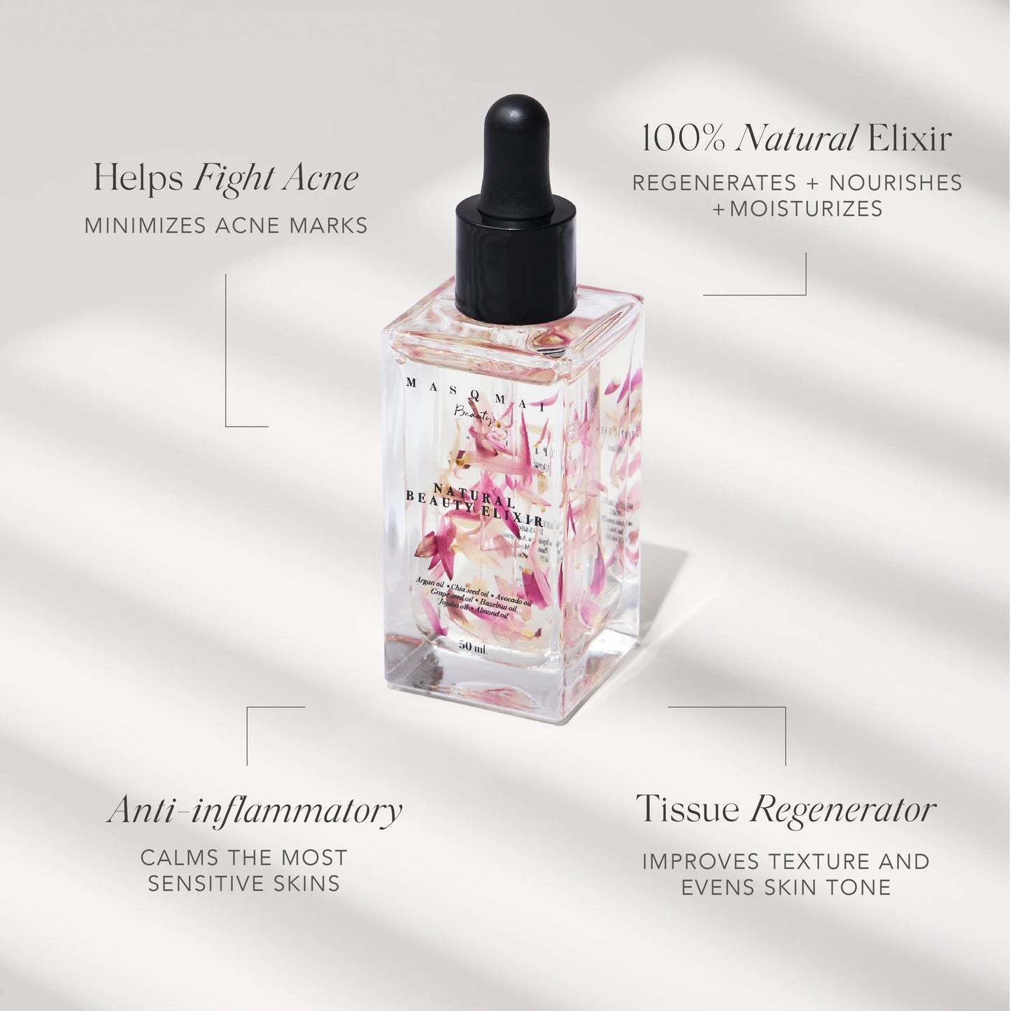 Masqmai Natural Beauty Elixir - 50 ml