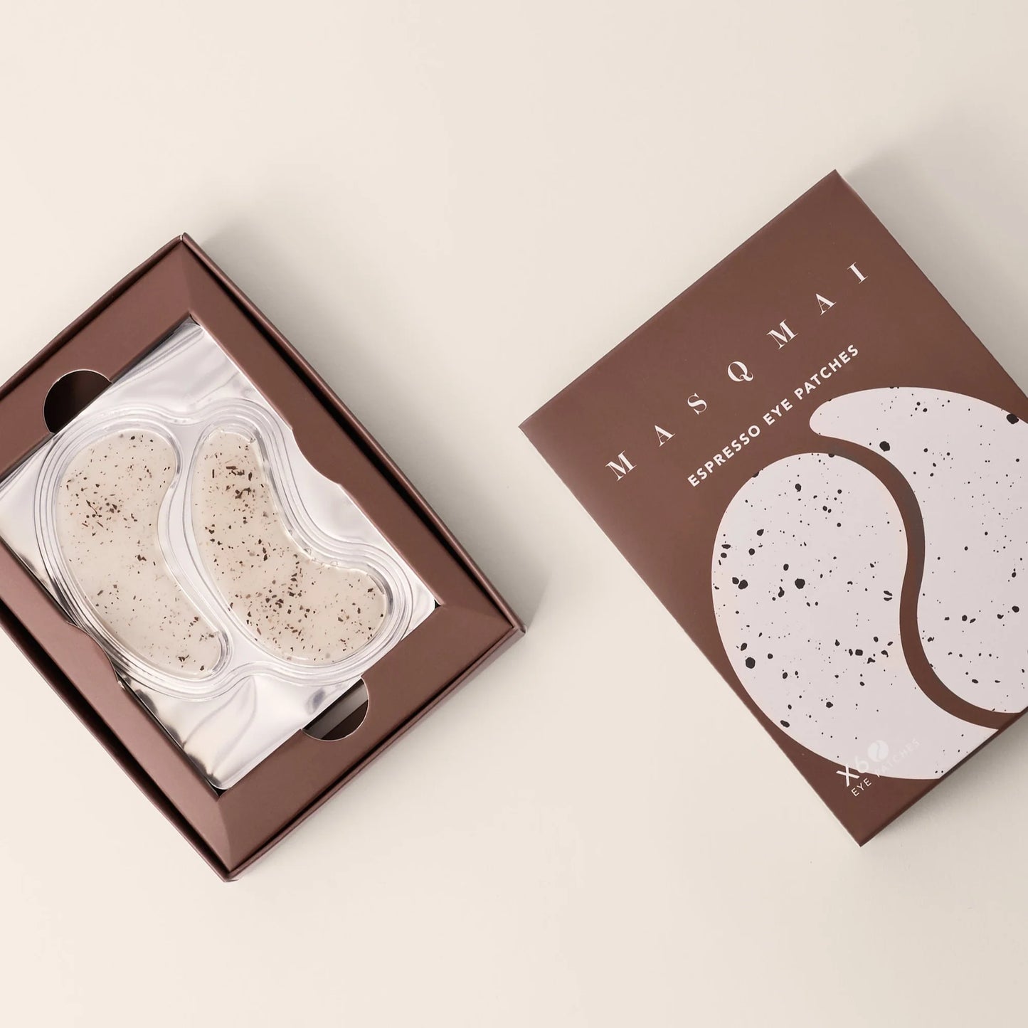 Masqmai Espresso Eye Patches