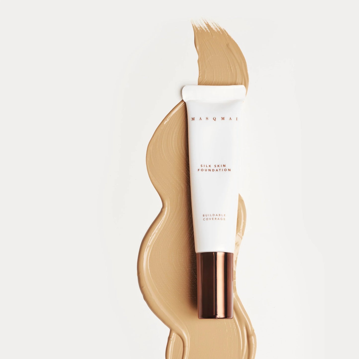 Masqmai Silk Skin Foundation - HAZELNUT 30ml