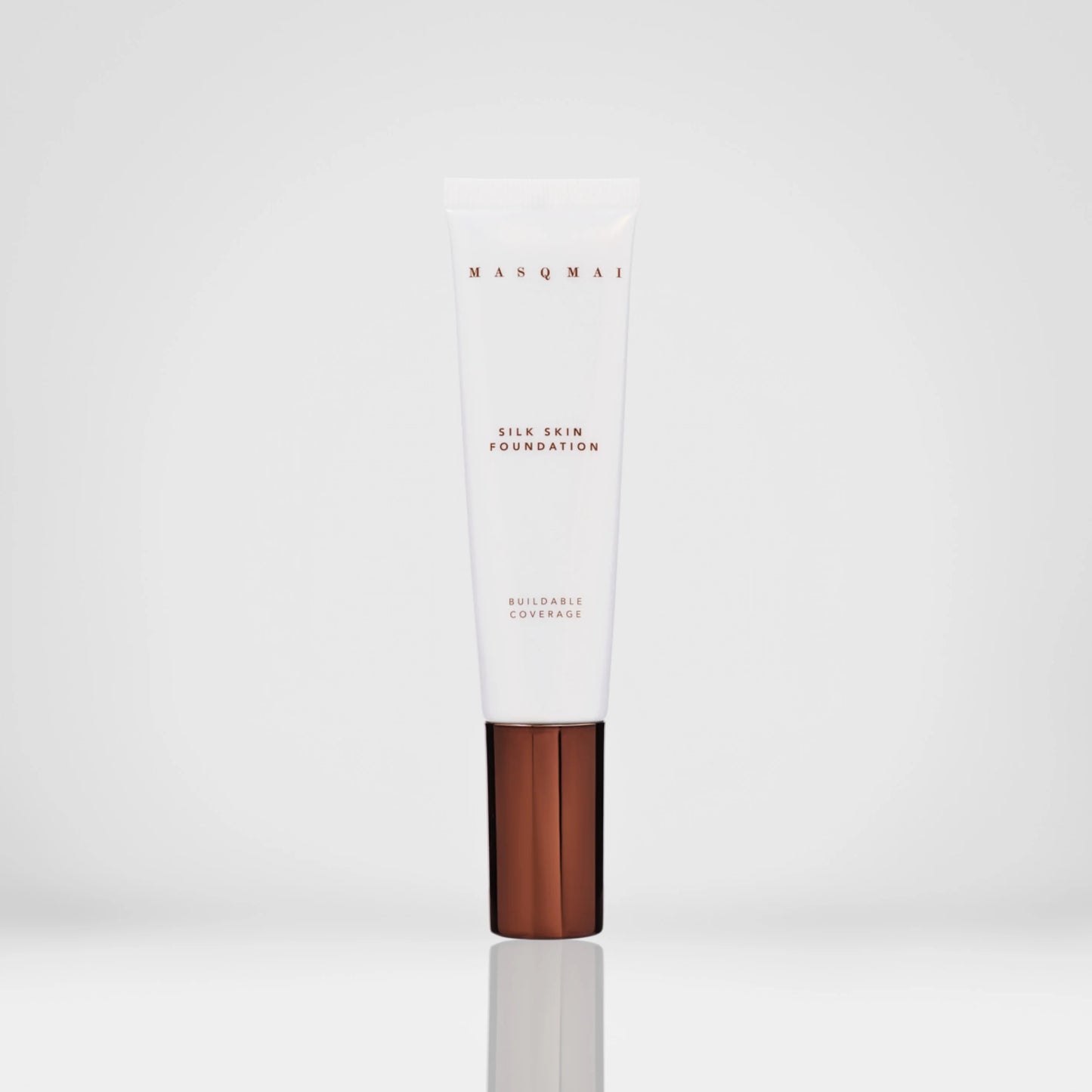 Masqmai Silk Skin Foundation - LIGHT TAN 30ml