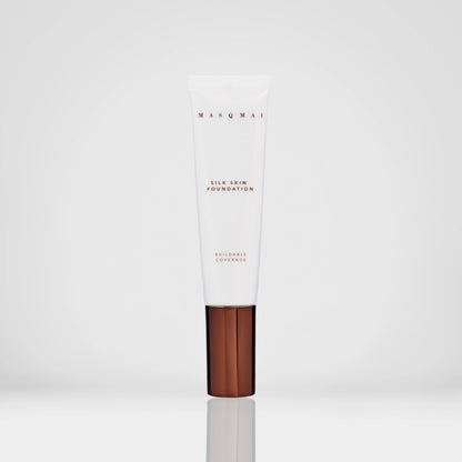 Masqmai Silk Skin Foundation - LIGHT TAN 30ml