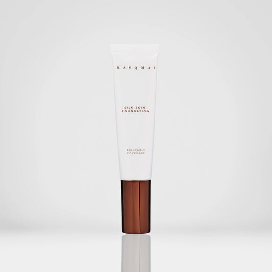 Masqmai Silk Skin Foundation - LIGHT TAN 30ml