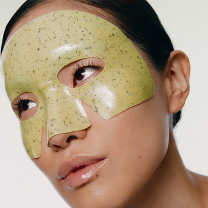Masqmai matcha calming mask