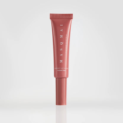 Masqmai perfect lip gloss Caramel Nude