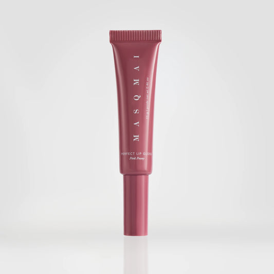 Masqmai perfect lip gloss Pink Peony