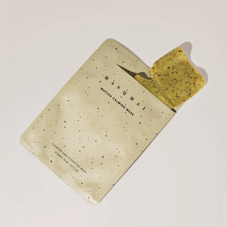 Masqmai matcha calming mask