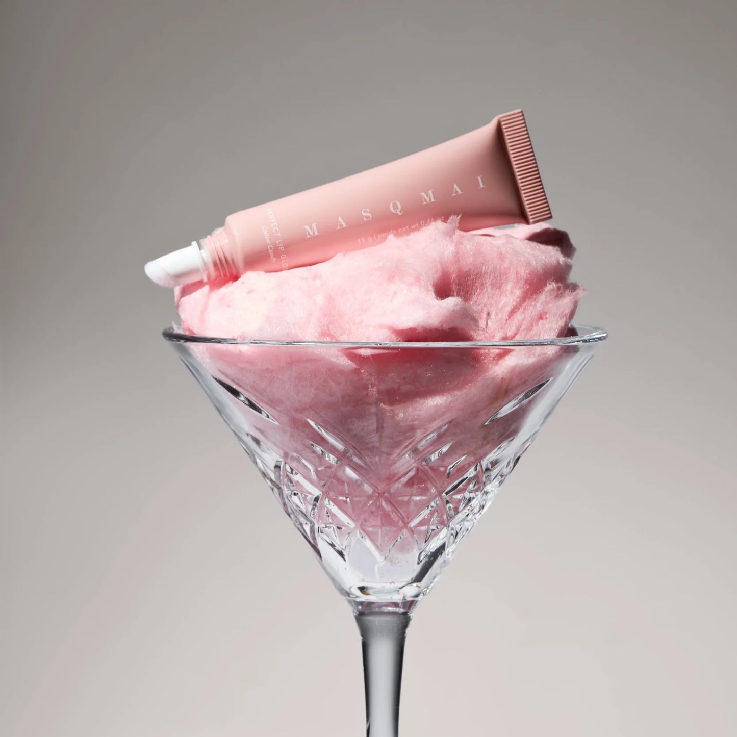 Masqmai perfect lip gloss Cotton Candy