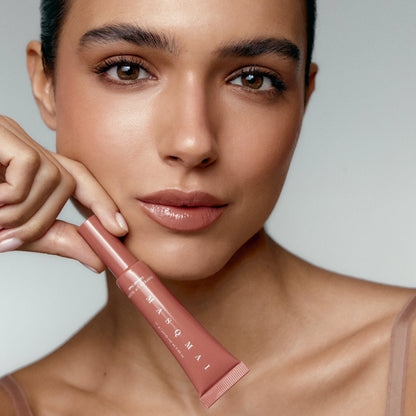 Masqmai perfect lip gloss Caramel Nude