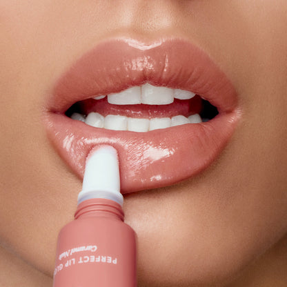 Masqmai perfect lip gloss Caramel Nude