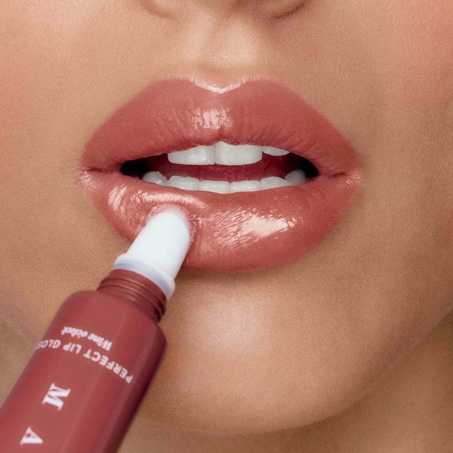 Masqmai perfect lip gloss Wine O’Clock
