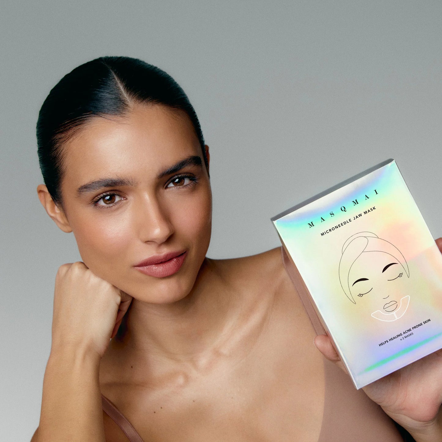 Masqmai Microneedle Jaw Mask