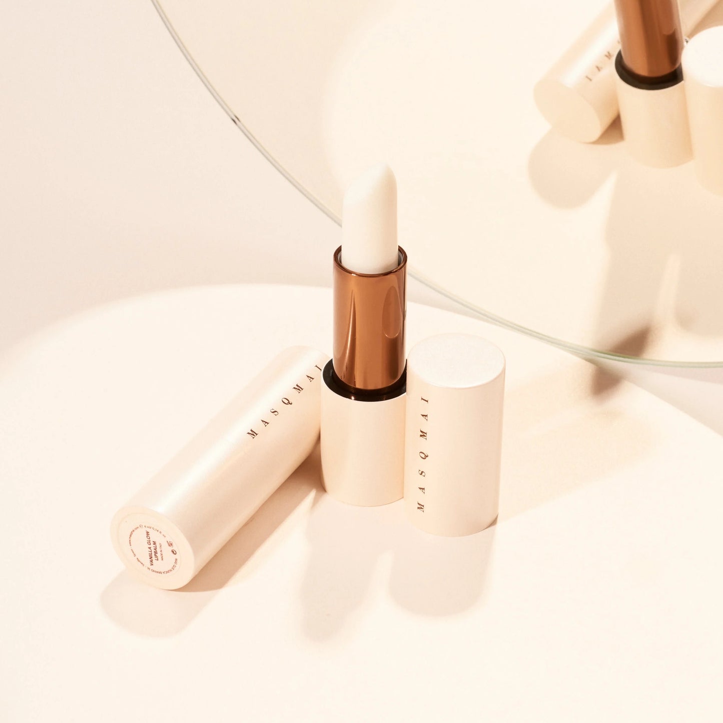 Masqmai Vanilla Glow Lip balm