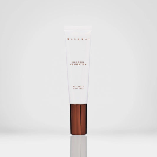 Masqmai Silk Skin Foundation - WARM BEIGE 30ml