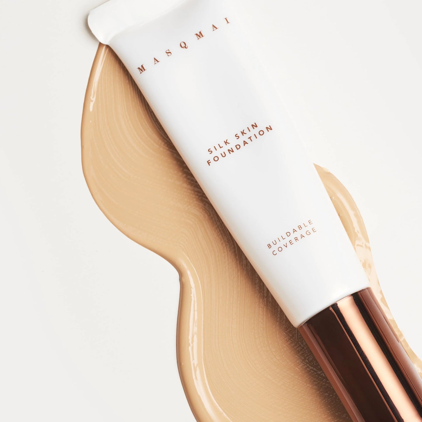 Masqmai Silk Skin Foundation - WARM BEIGE 30ml