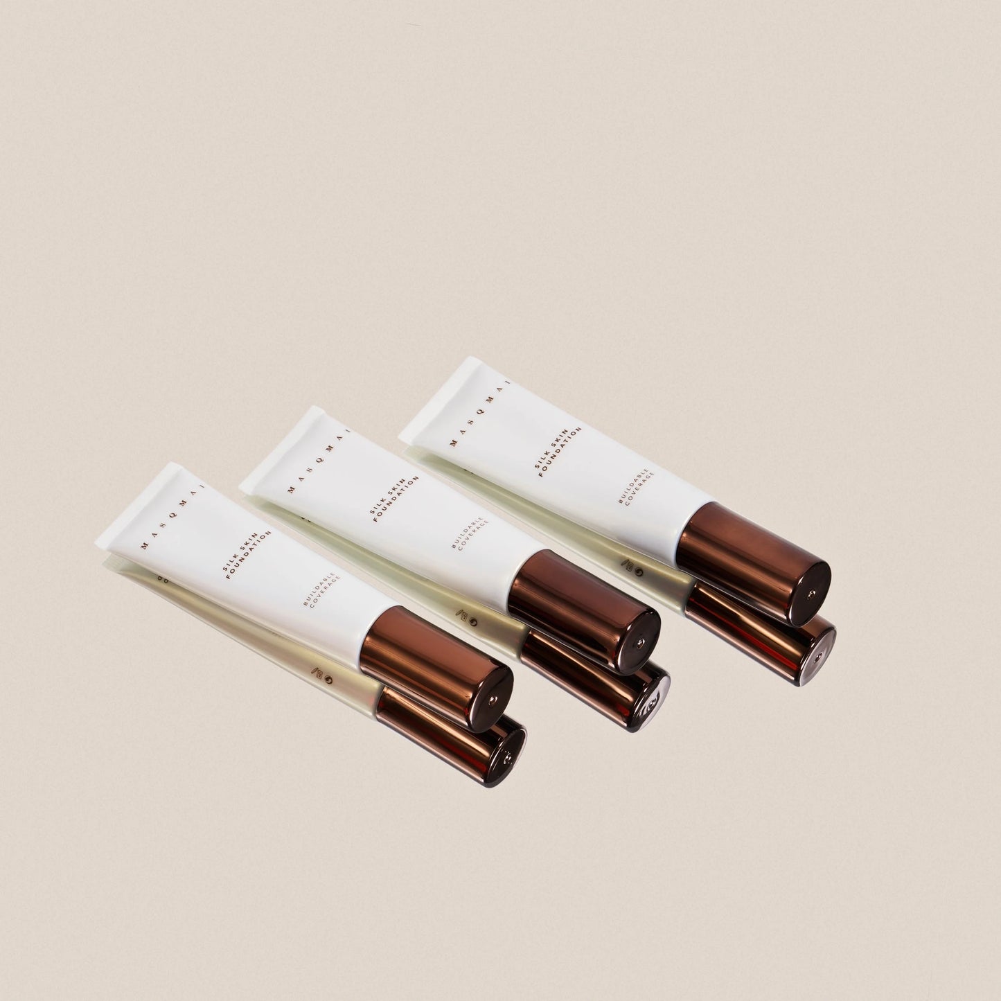 Masqmai Silk Skin Foundation - HAZELNUT 30ml