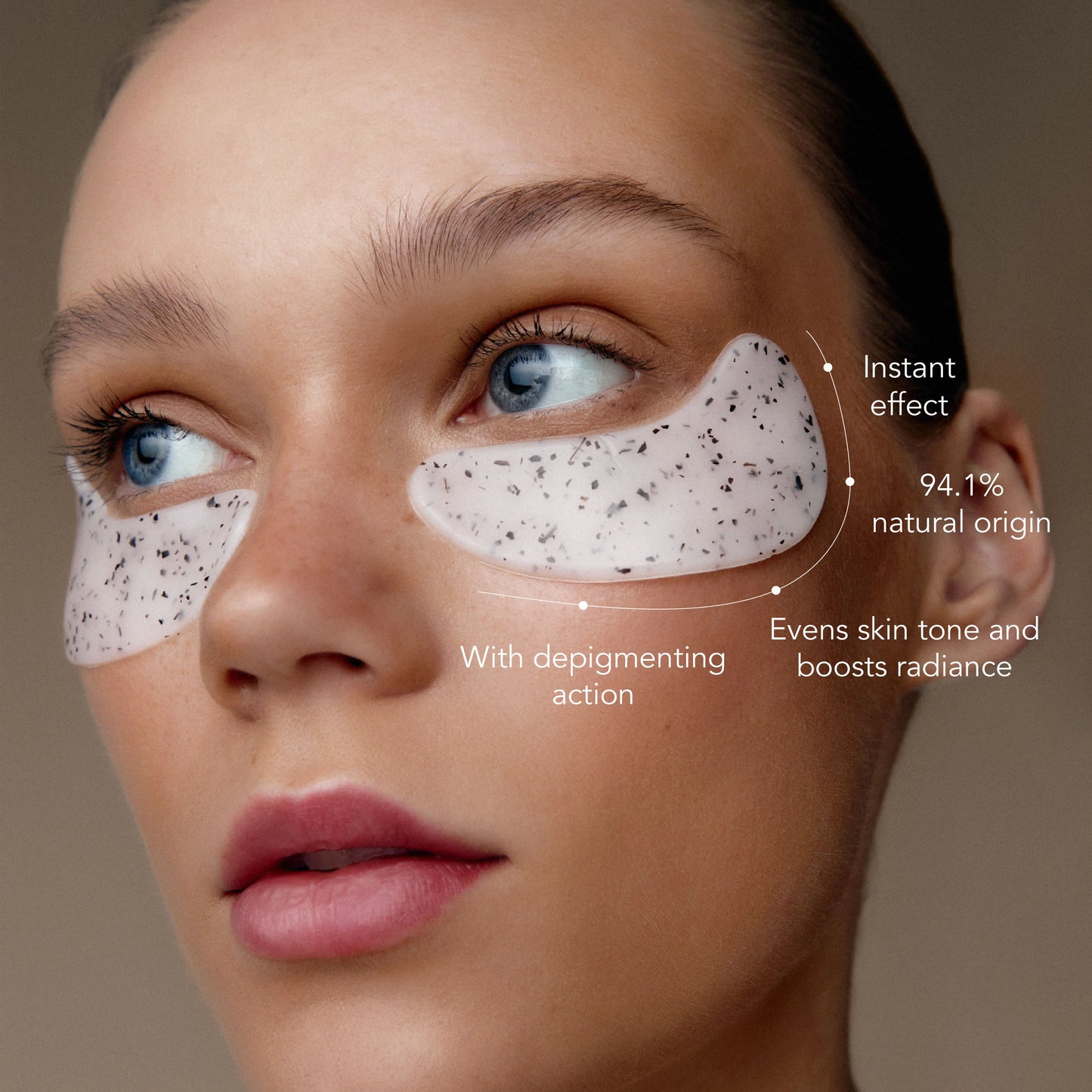 Masqmai Espresso Eye Patches