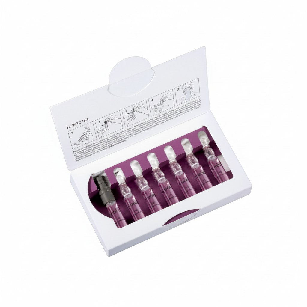 Evidfit BABOR Lift Express serum ampoules for instant skin tightening and wrinkle reduction, 14ml.