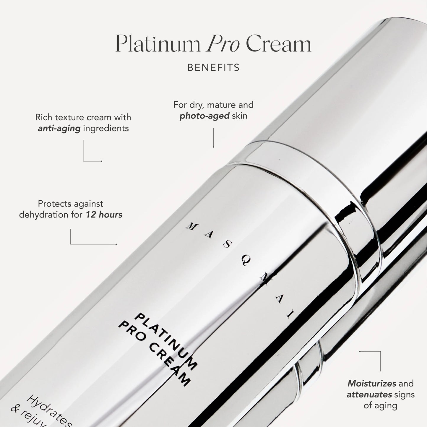 Masqmai platinum PRO Cream