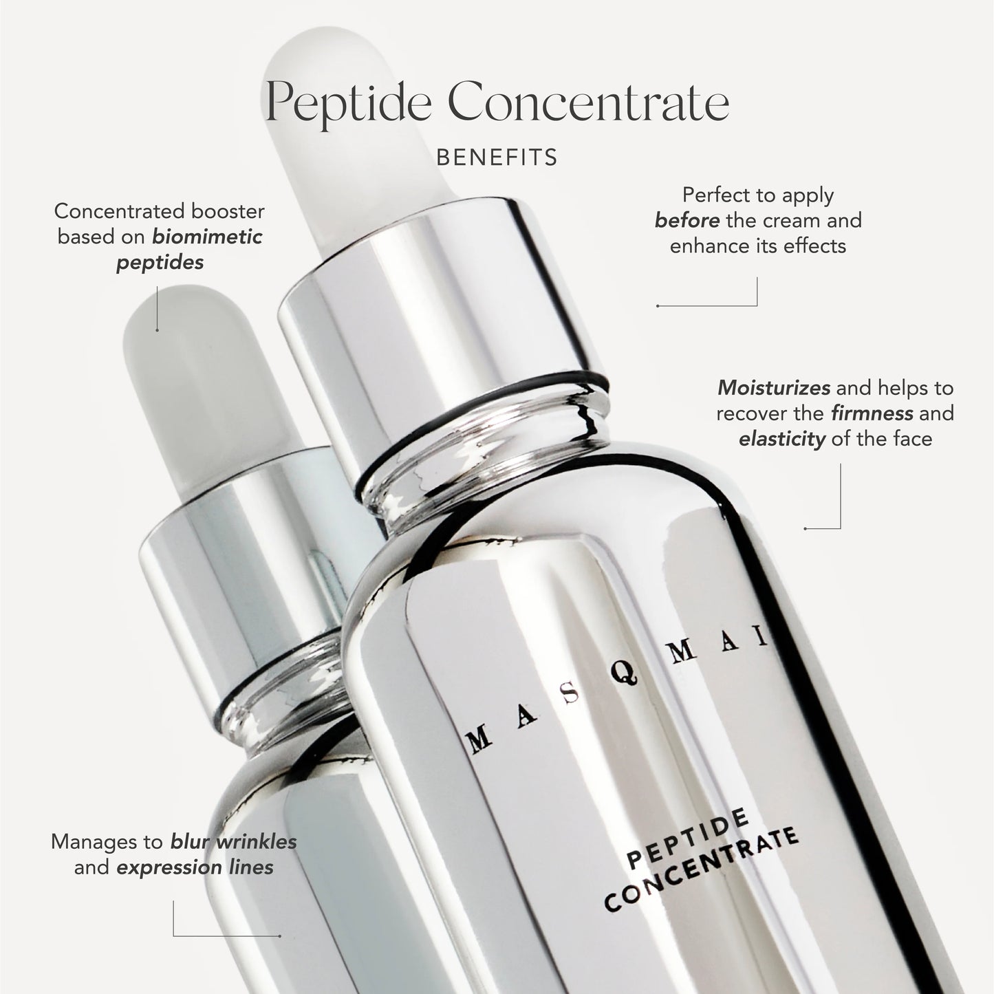 Masqmai Pure Peptide Booster 30ml