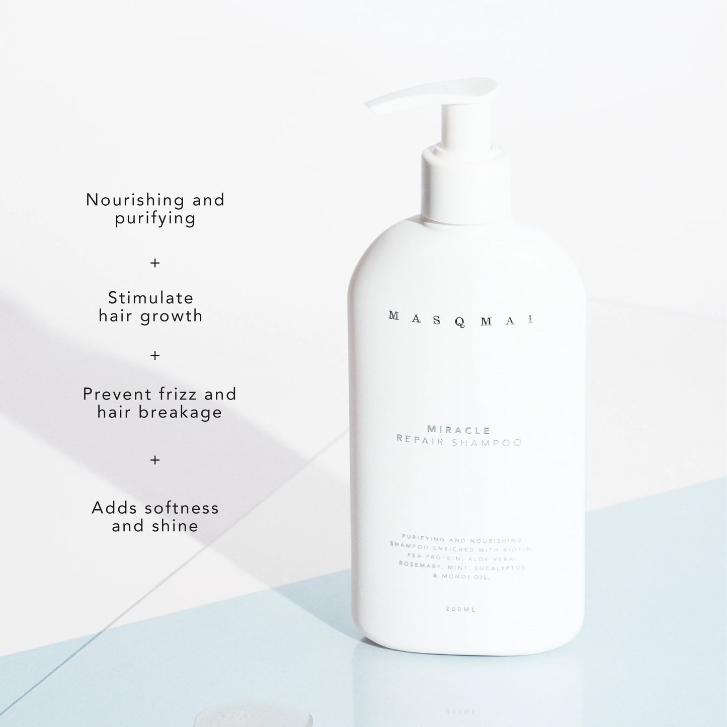 Masqmai Miracle Hair Shampoo 200ml