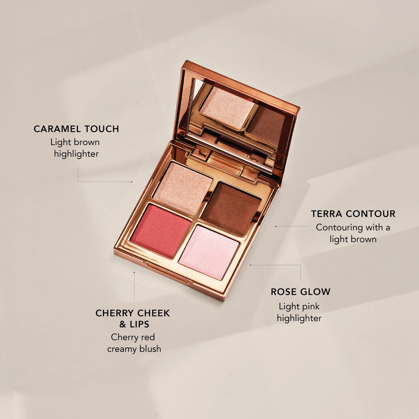 Masqmai Glow Me Up Face Palette