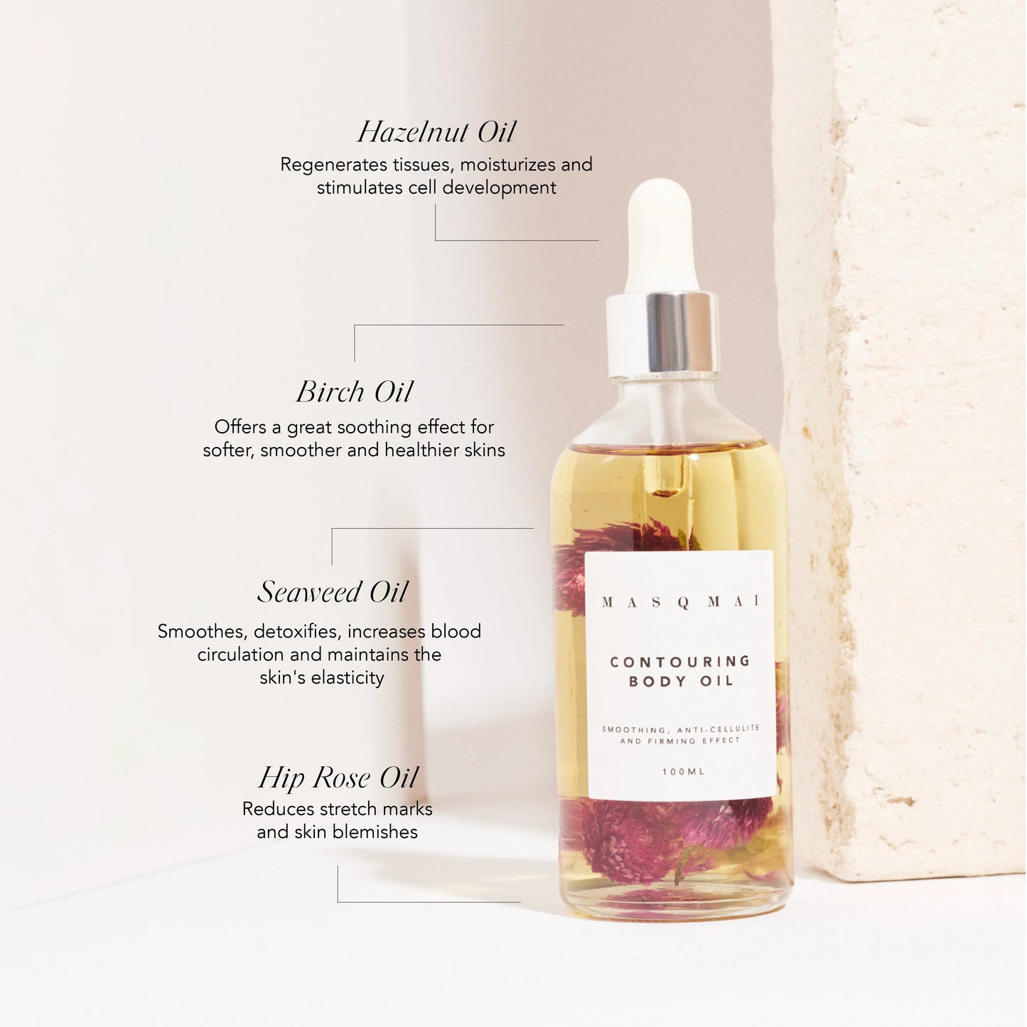 Masqmai Contouring Body Oil