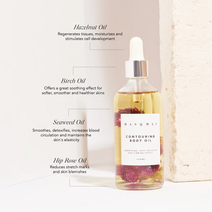 Masqmai Contouring Body Oil
